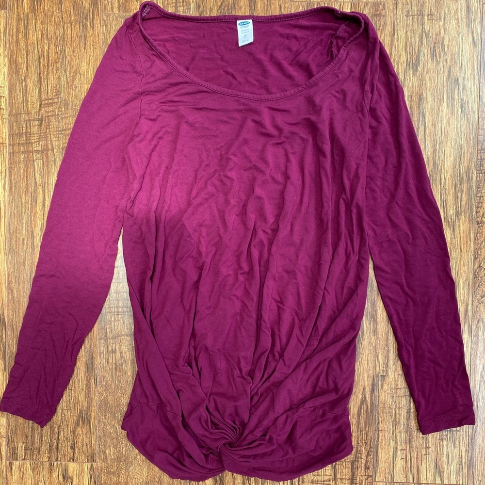 3 long sleeved Maternity Shirts
